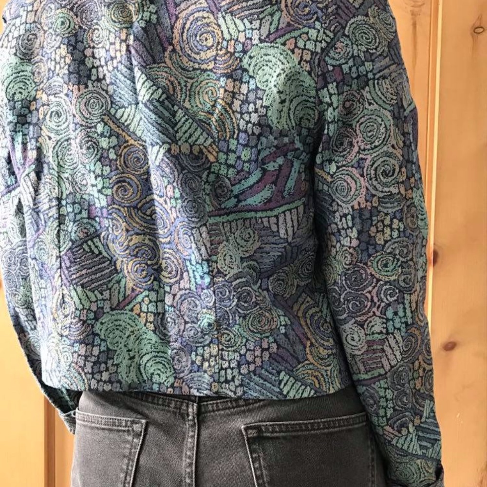 Vintage blazer made in Canada - Picture 3 of 6
